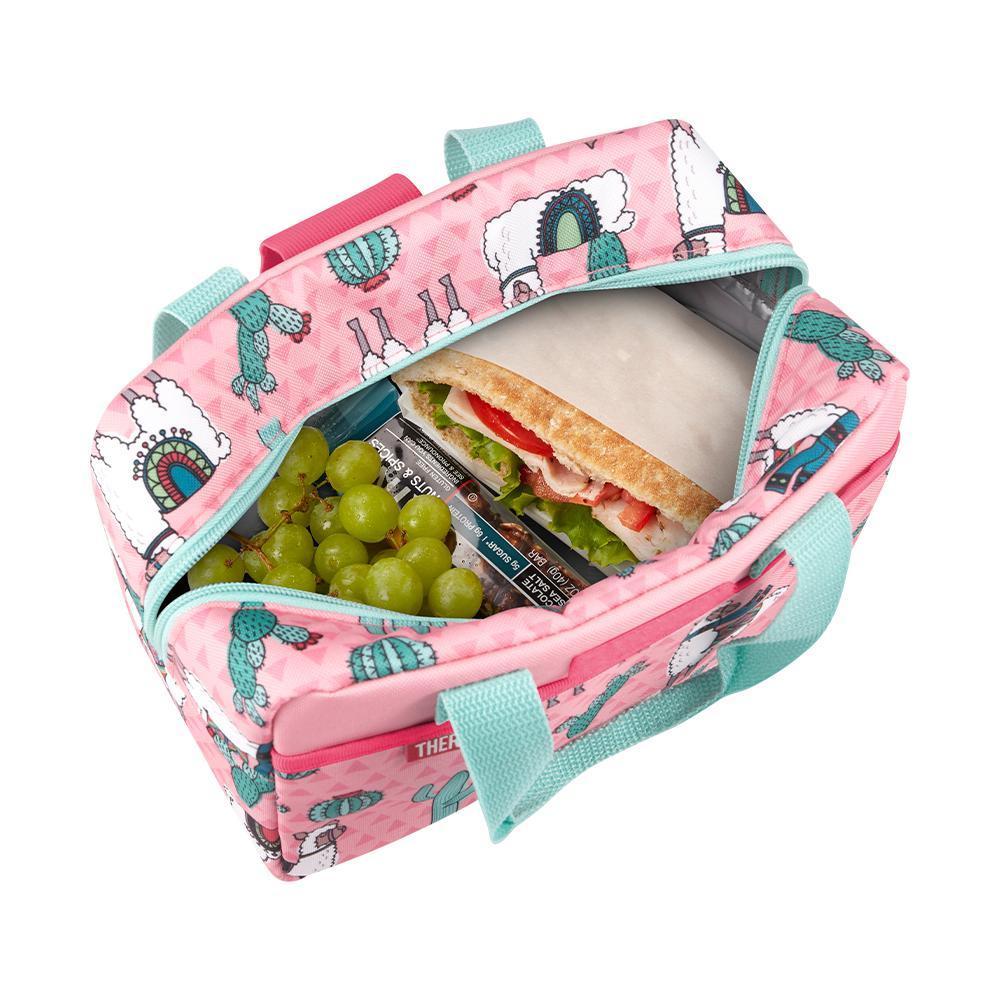 Lunch Duffle With 12oz FUNtainer? Bottle Desert Llamas - Image 5