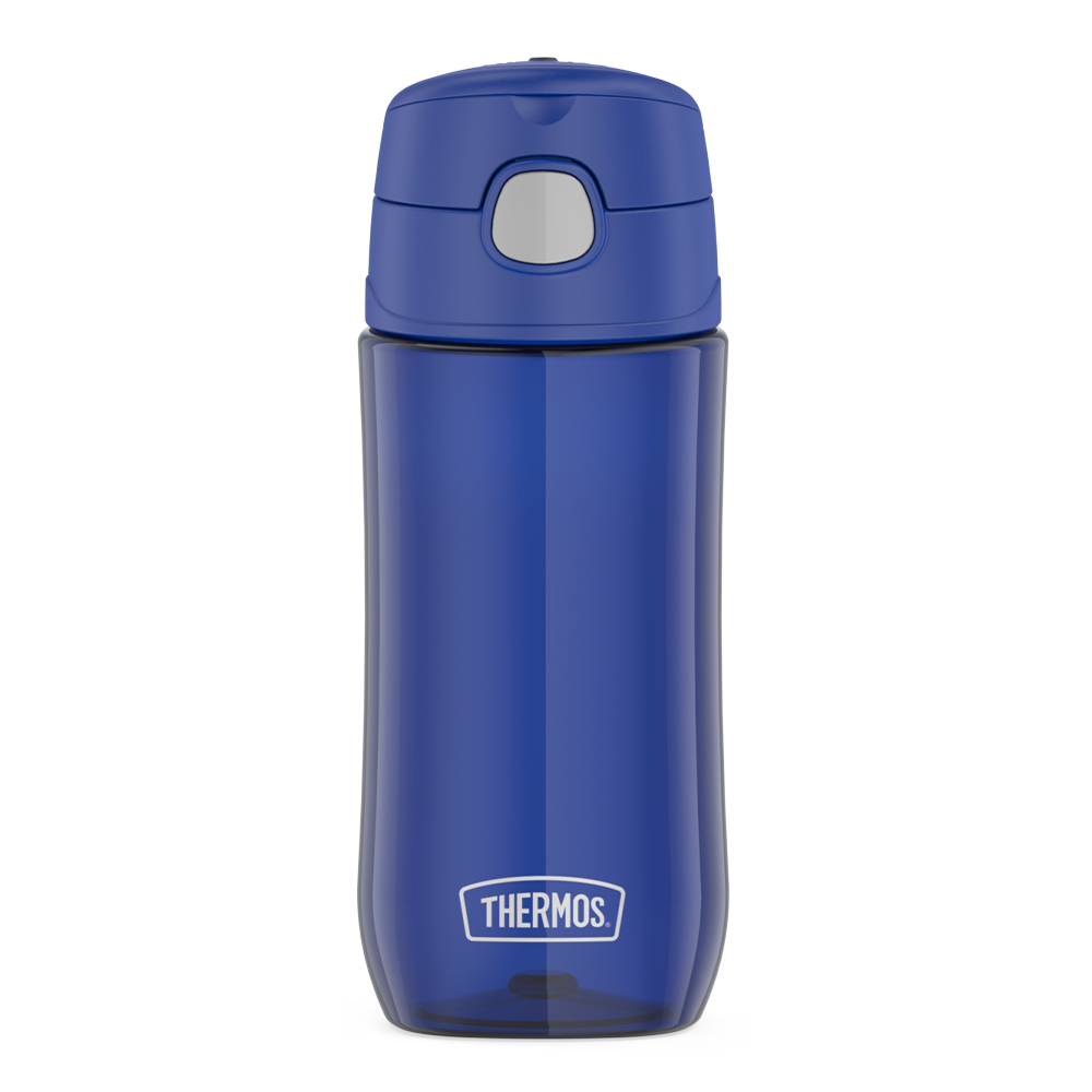16oz Thermos? Kids Tritan? Water Bottle With Spout Lid - Image 12