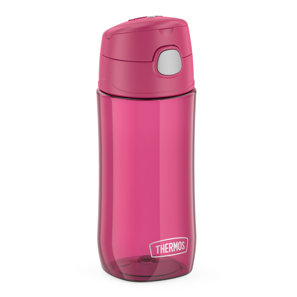 16oz Thermos? Kids Tritan? Water Bottle With Spout Lid - Image 25