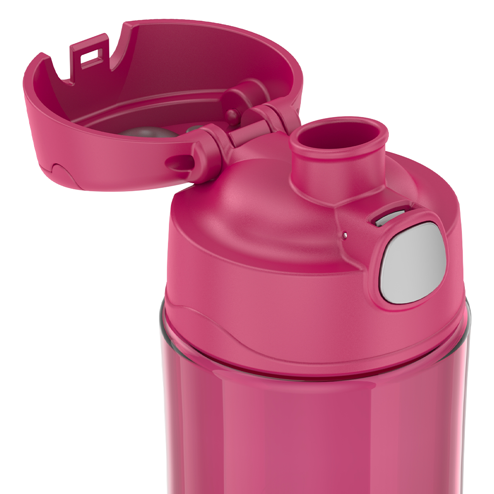 16oz Thermos? Kids Tritan? Water Bottle With Spout Lid - Image 22