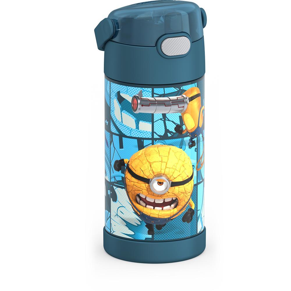 12oz FUNtainer? Water Bottle Despicable Me 4 Movie - Image 3