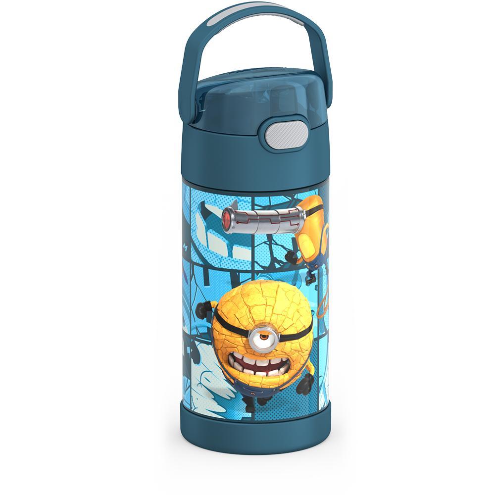12oz FUNtainer? Water Bottle Despicable Me 4 Movie - Image 6