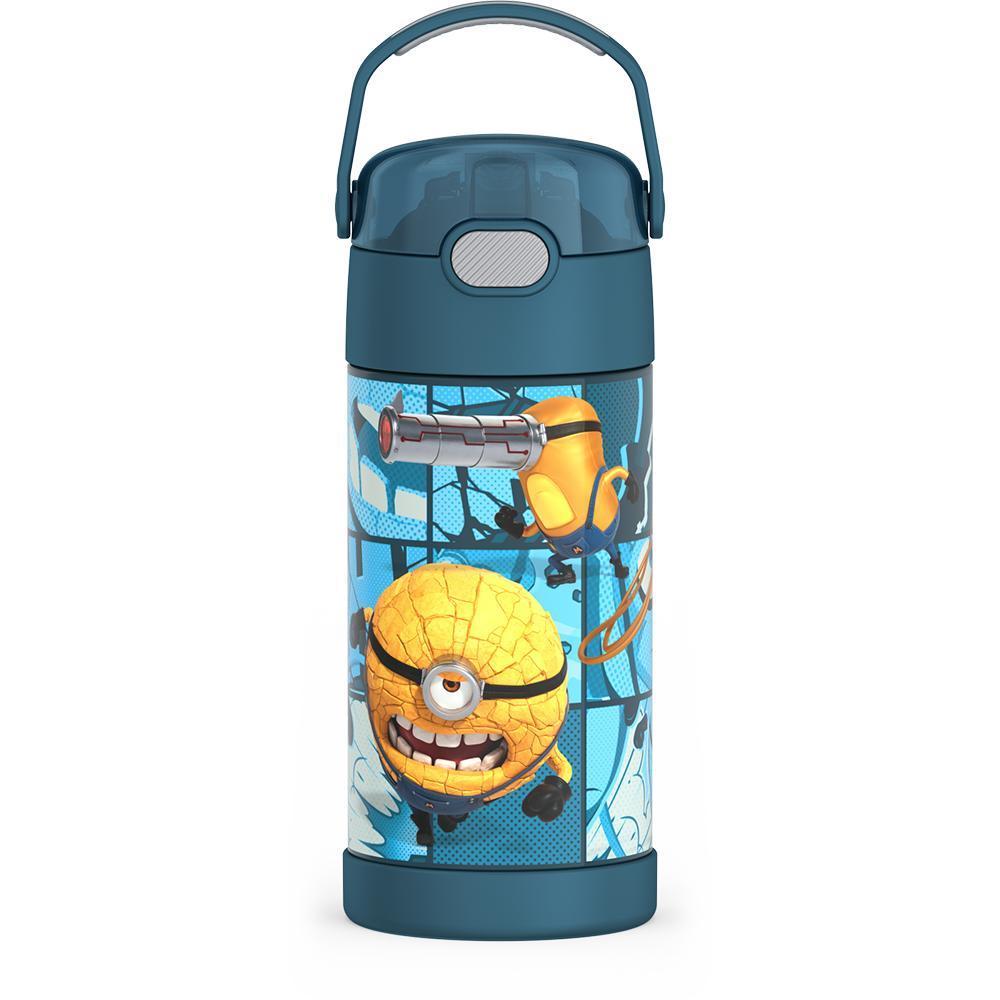 12oz FUNtainer? Water Bottle Despicable Me 4 Movie - Image 8