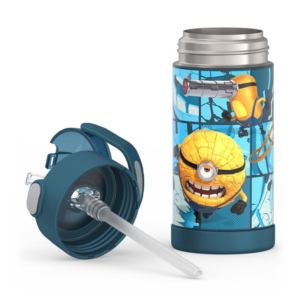 12oz FUNtainer? Water Bottle Despicable Me 4 Movie - Image 5