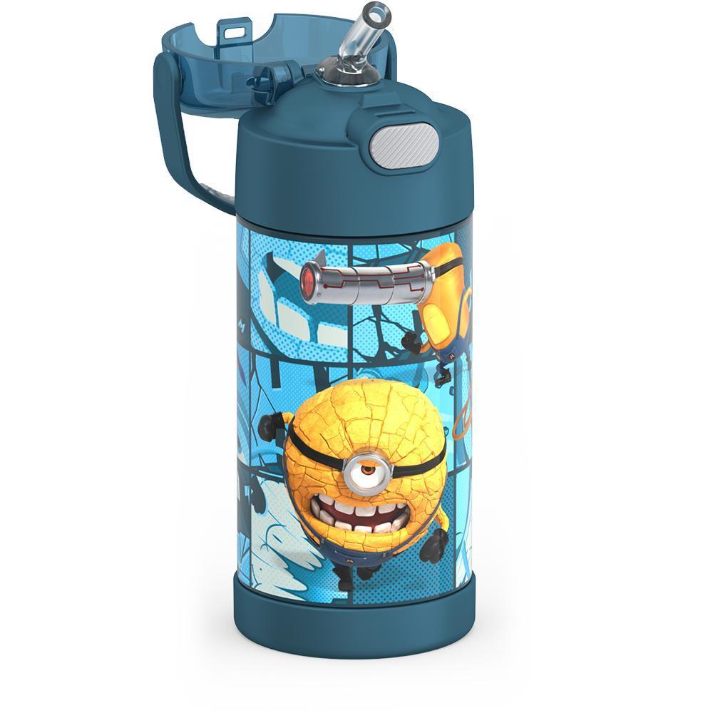12oz FUNtainer? Water Bottle Despicable Me 4 Movie - Image 9