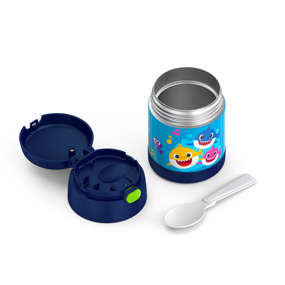10oz FUNtainer? Food Jar Baby Shark - Image 3