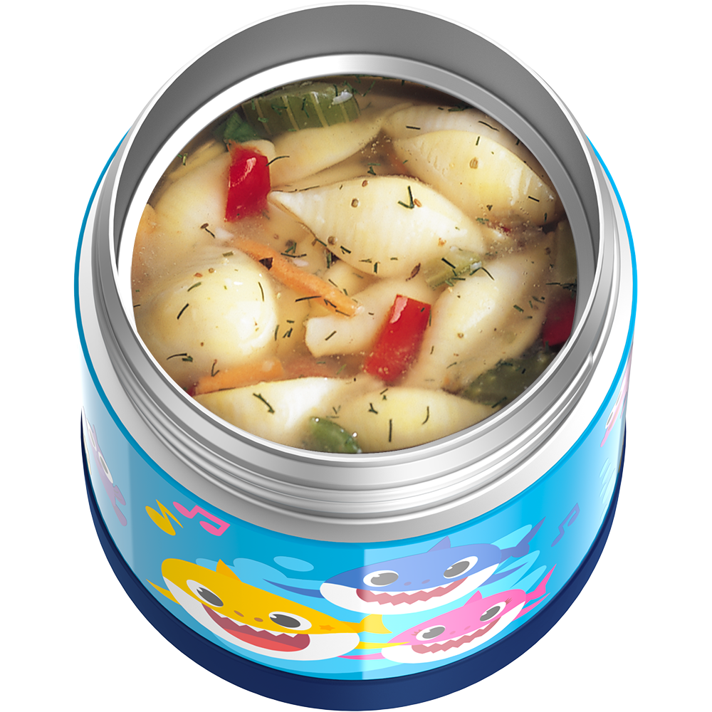 10oz FUNtainer? Food Jar Baby Shark - Image 6