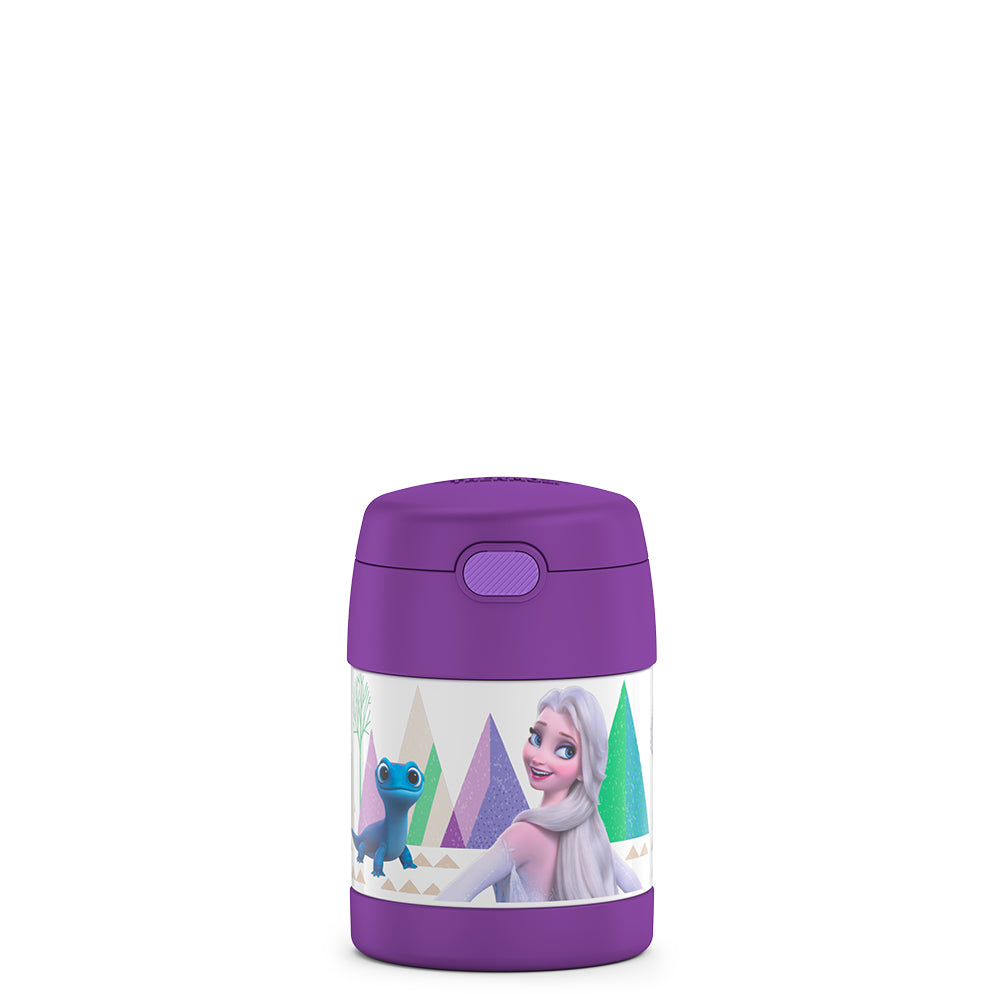 FUNtainer? Stainless Steel Food Jar 10oz Frozen 2 - Image 2