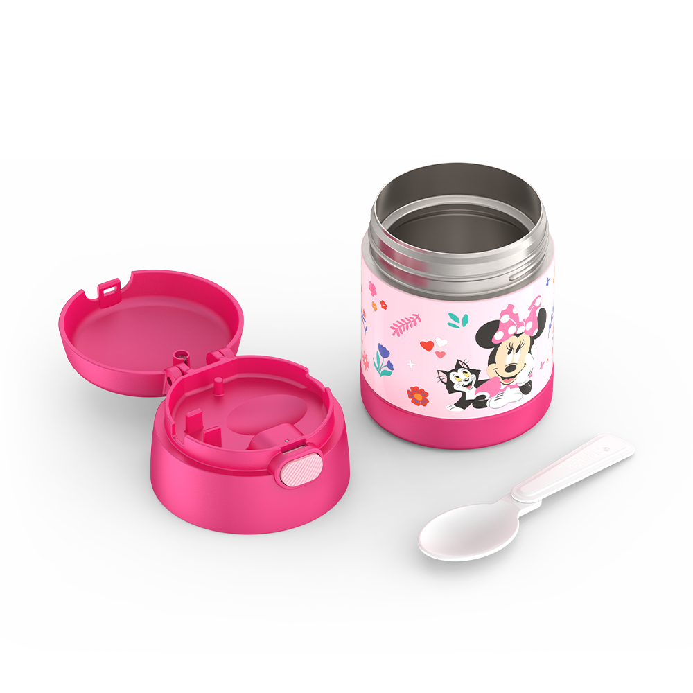 10oz FUNtainer? Food Jar Disney Minnie Mouse - Image 2