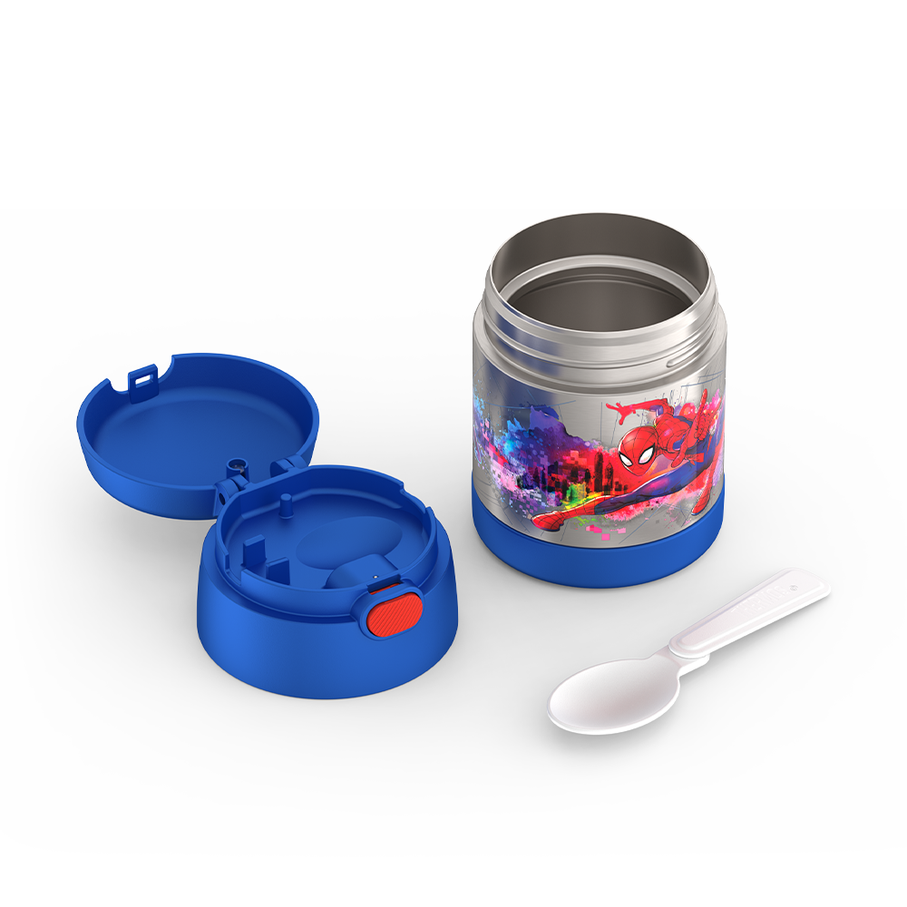 10oz FUNtainer? Food Jar Spider-Man - Image 6
