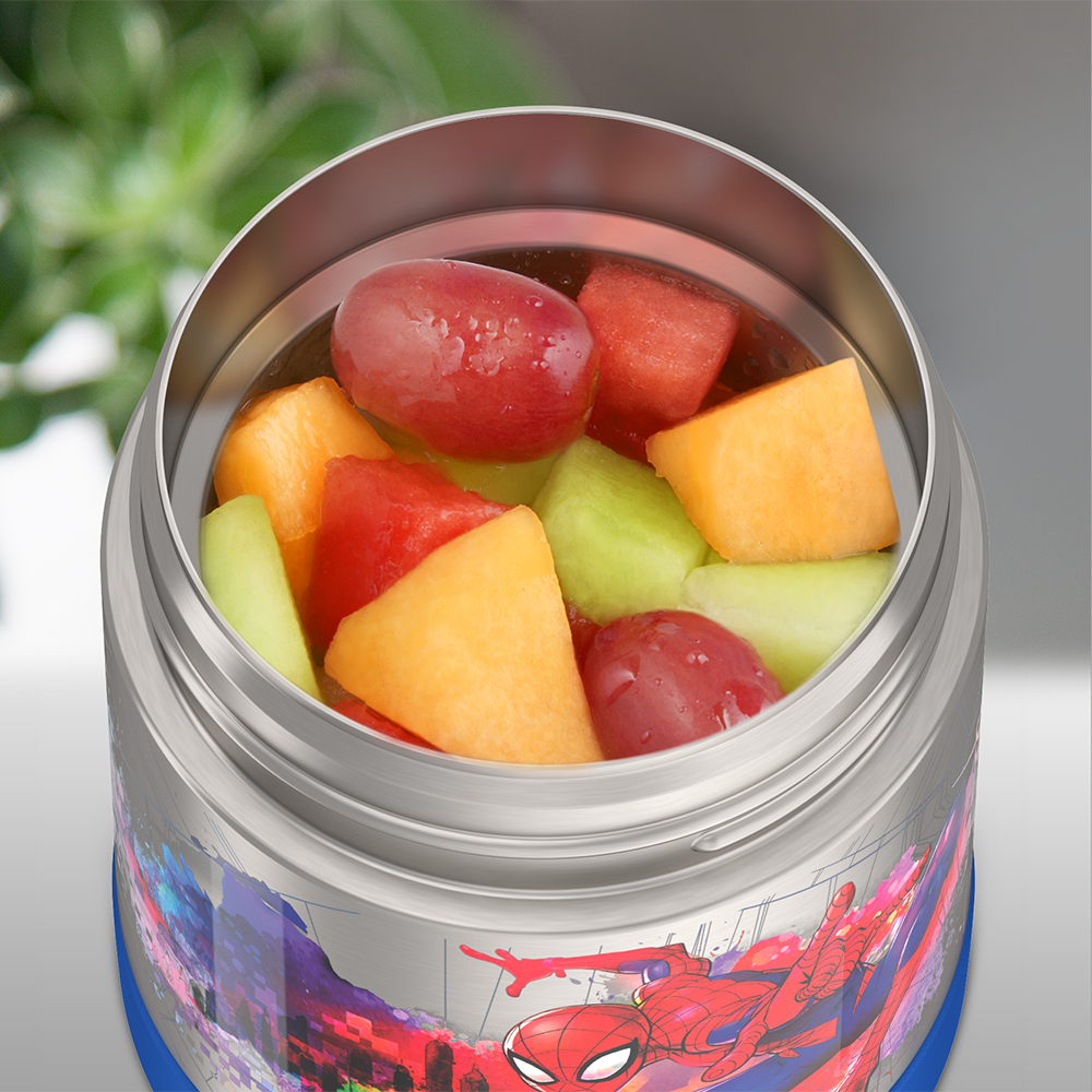 10oz FUNtainer? Food Jar Spider-Man - Image 7