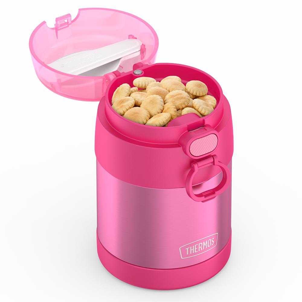 10oz FUNtainer? Food Jar With Snack Top - Image 9