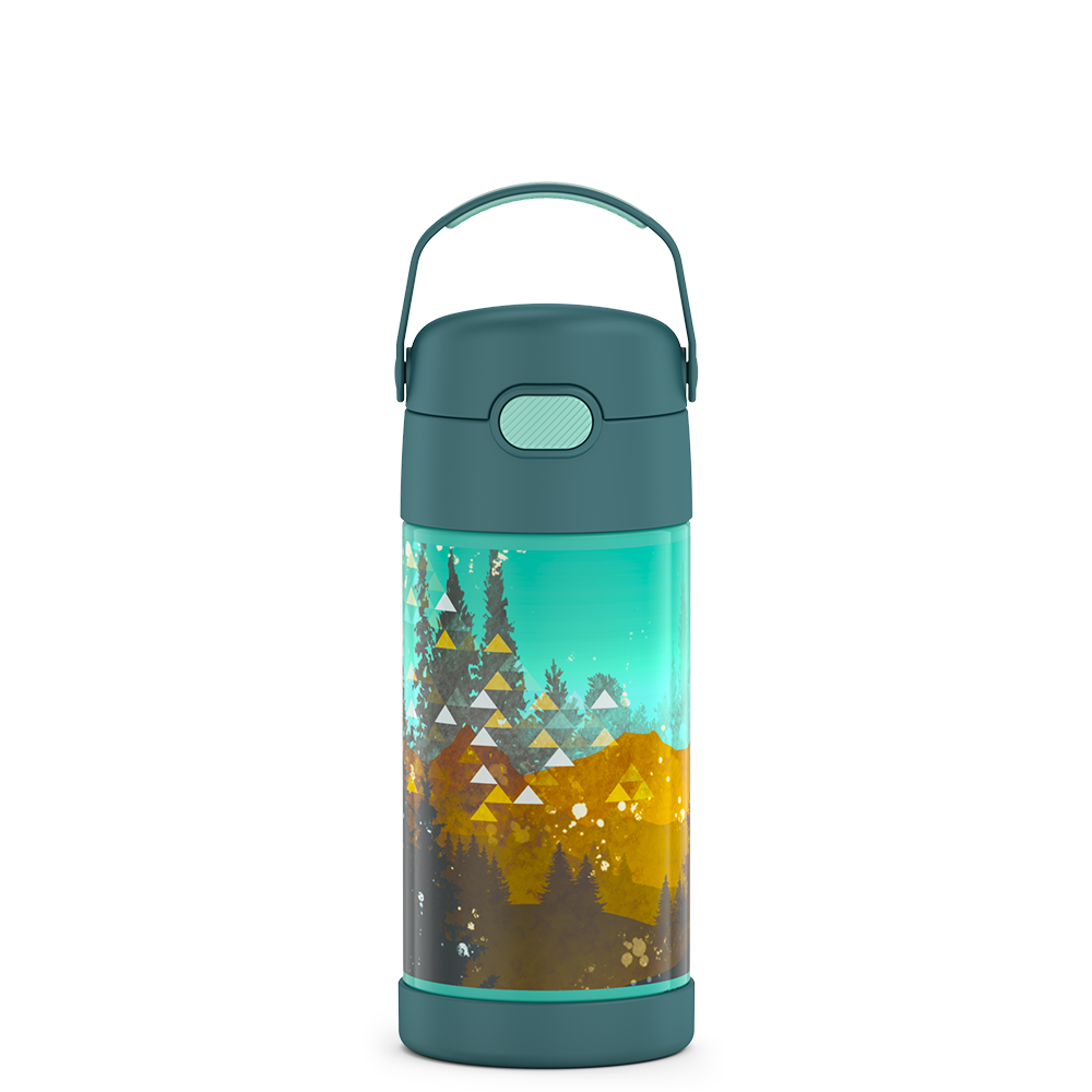 12oz FUNtainer? Water Bottle - Image 27