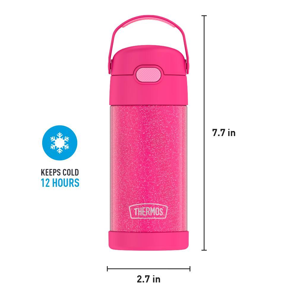12oz FUNtainer? Water Bottle Glitter - Image 51