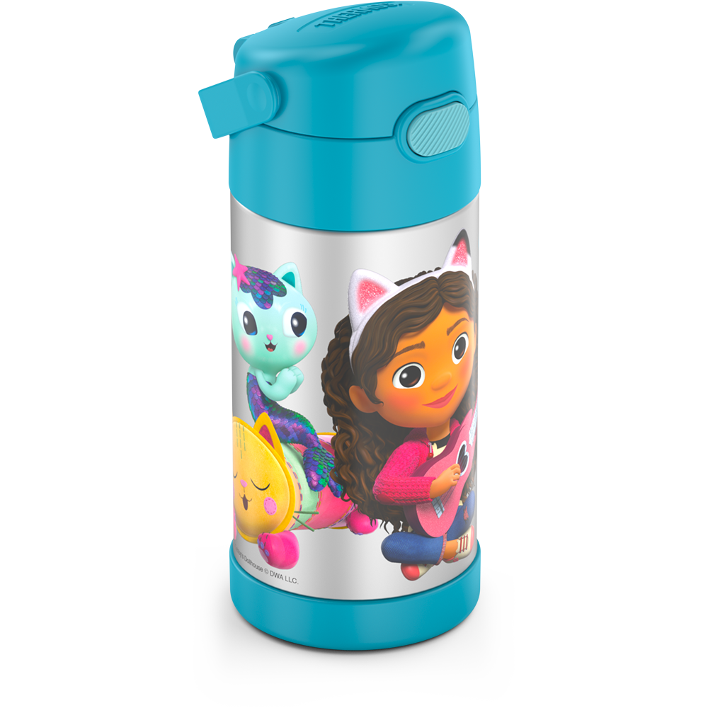12oz FUNtainer? Water Bottle Gabbys Dollhouse - Image 5