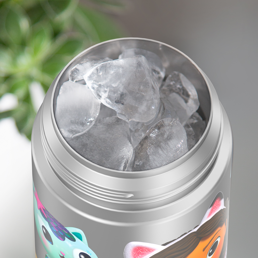 12oz FUNtainer? Water Bottle Gabbys Dollhouse - Image 9