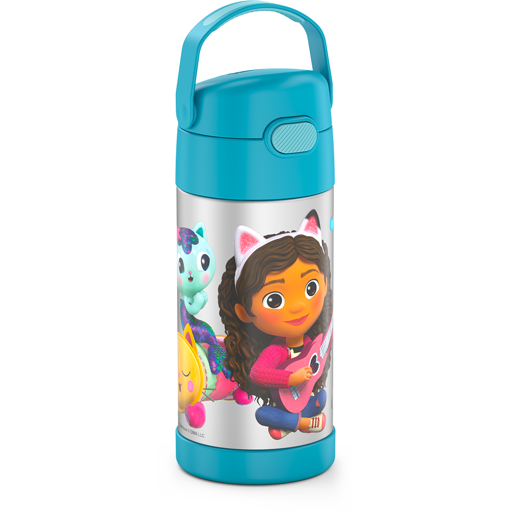 12oz FUNtainer? Water Bottle Gabbys Dollhouse - Image 4