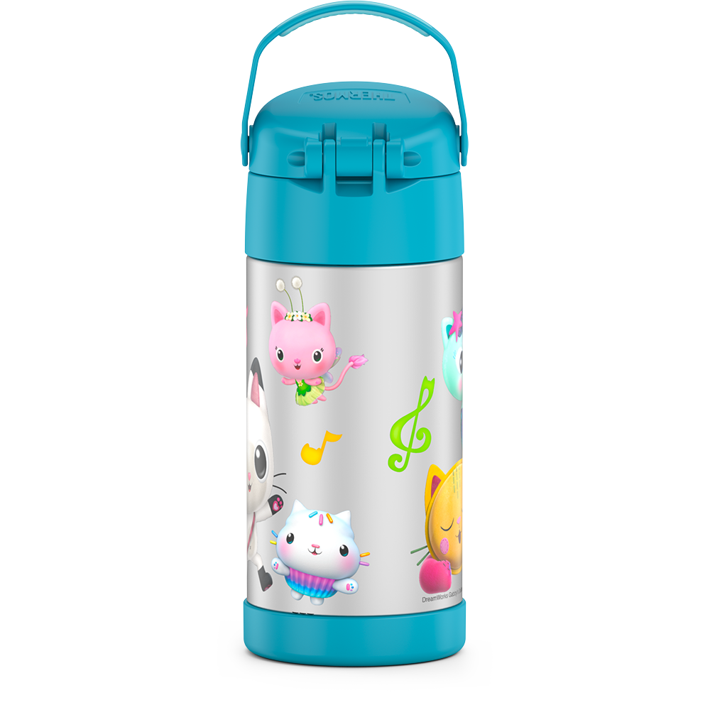 12oz FUNtainer? Water Bottle Gabbys Dollhouse - Image 2
