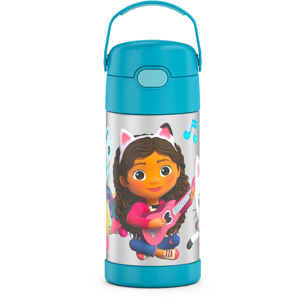 12oz FUNtainer? Water Bottle Gabbys Dollhouse - Image 3