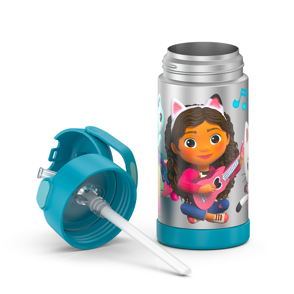 12oz FUNtainer? Water Bottle Gabbys Dollhouse - Image 6