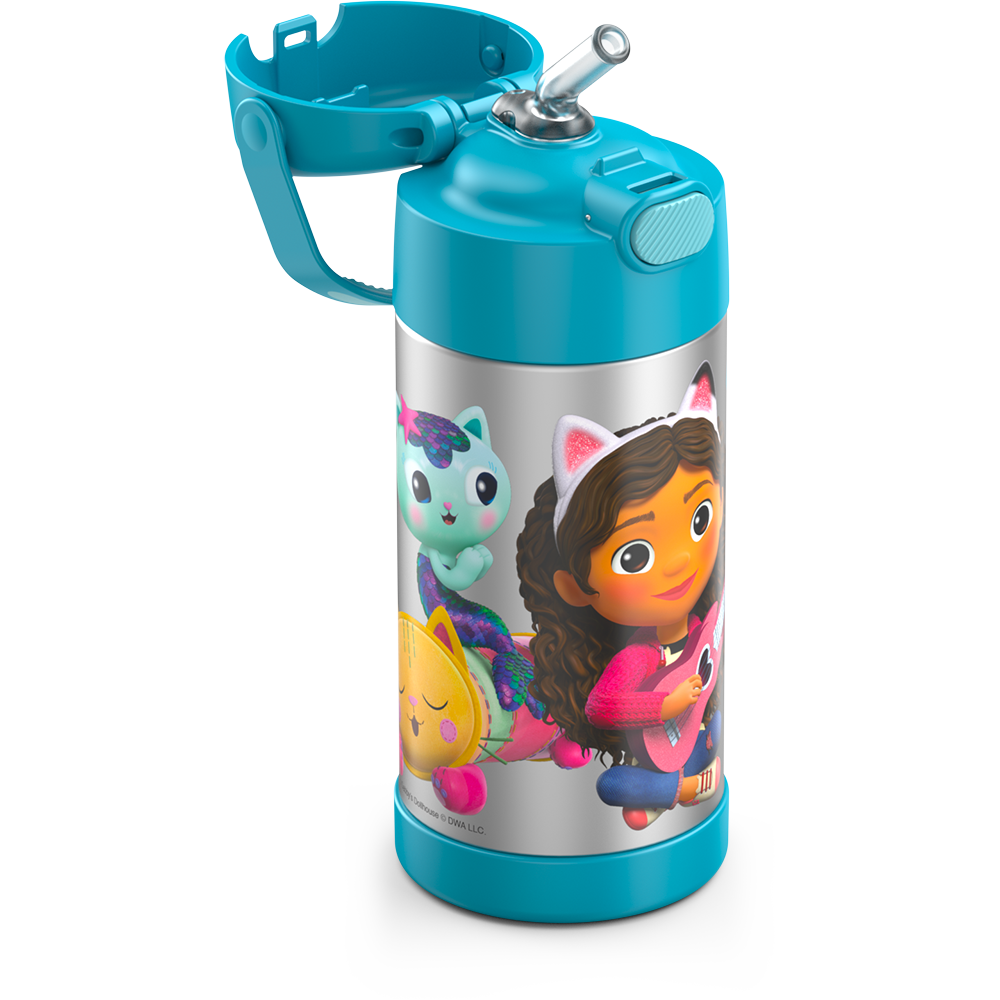 12oz FUNtainer? Water Bottle Gabbys Dollhouse - Image 8