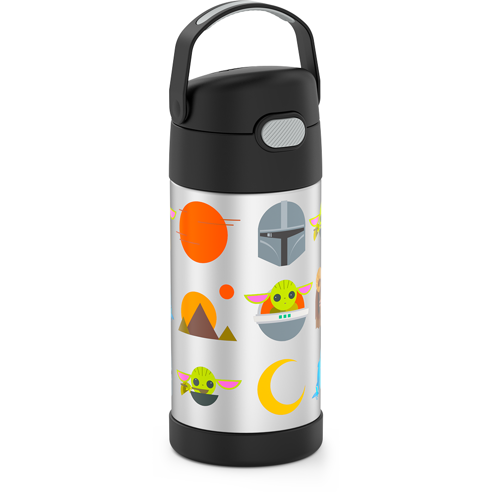 12oz FUNtainer? Water Bottle The Mandalorian? - Image 3