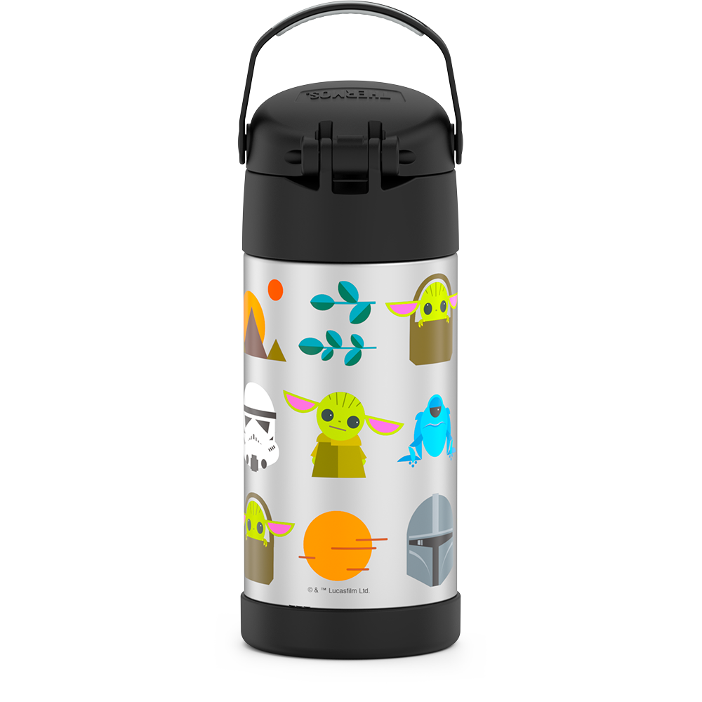 12oz FUNtainer? Water Bottle The Mandalorian? - Image 5