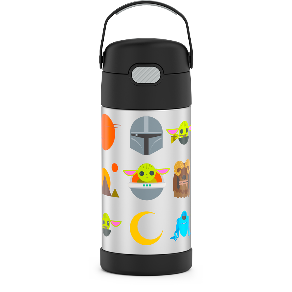 12oz FUNtainer? Water Bottle The Mandalorian? - Image 2