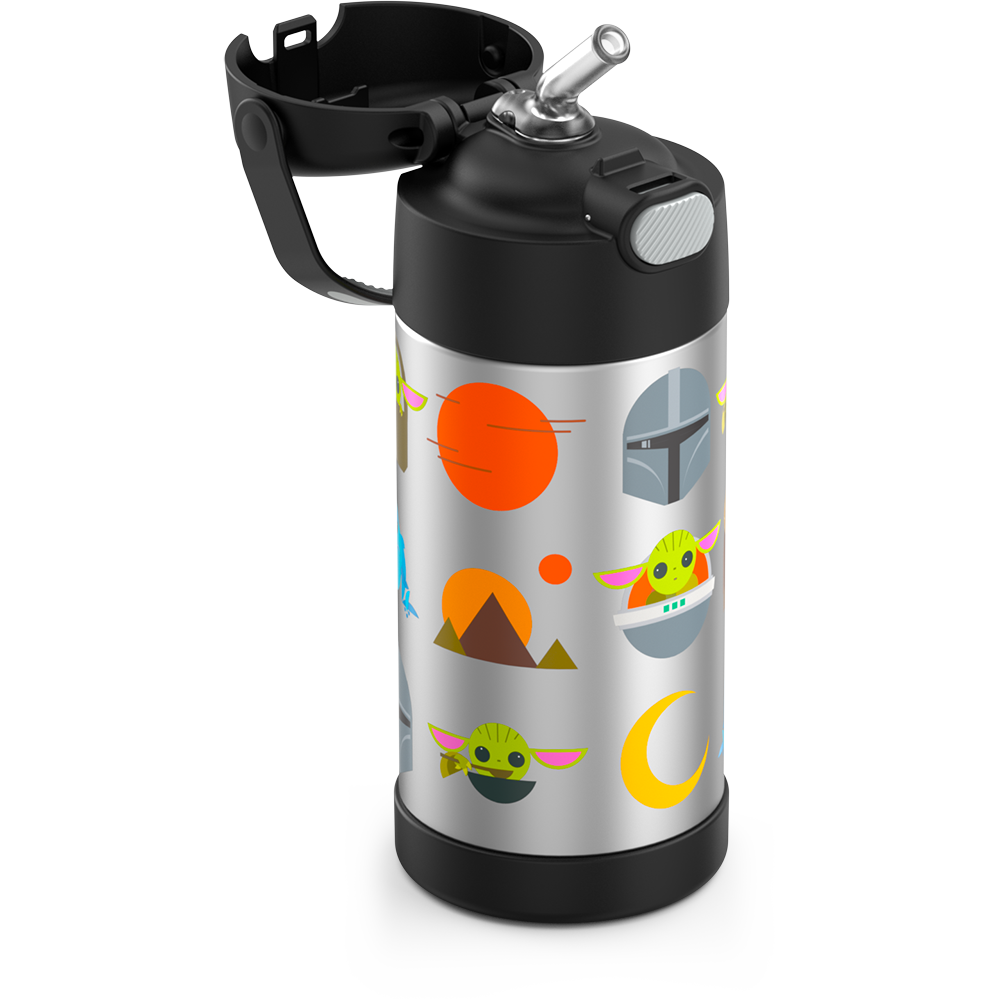 12oz FUNtainer? Water Bottle The Mandalorian? - Image 6