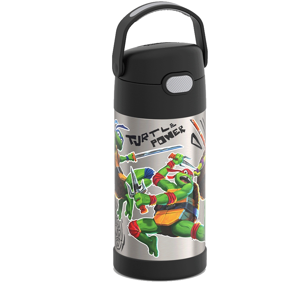 12oz FUNtainer? Water Bottle Teenage Mutant Ninja Turtles - Image 7