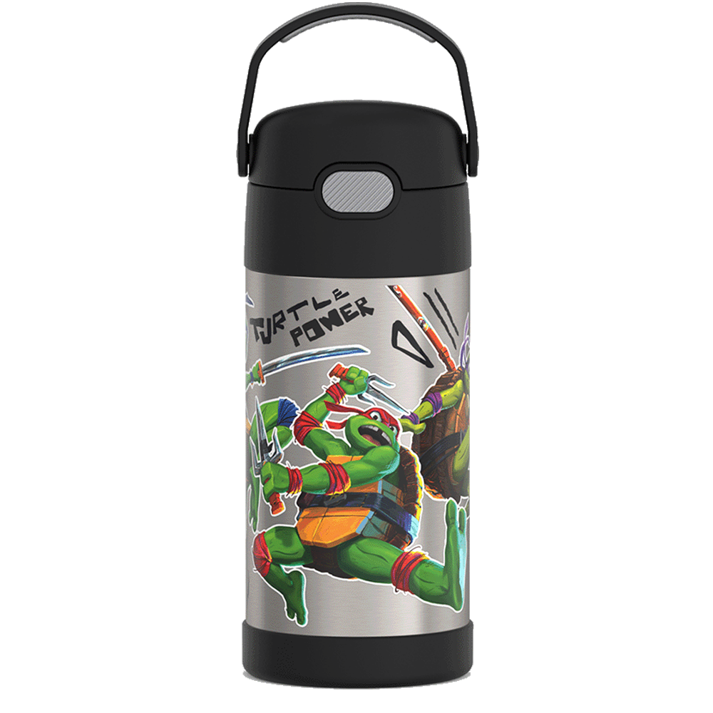 12oz FUNtainer? Water Bottle Teenage Mutant Ninja Turtles - Image 9