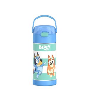 12oz FUNtainer? Water Bottle Bluey