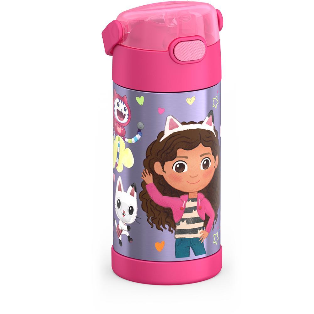 12oz FUNtainer? Water Bottle Gabby's Dollhouse - Image 3