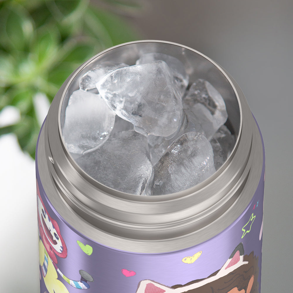 12oz FUNtainer? Water Bottle Gabby's Dollhouse - Image 4
