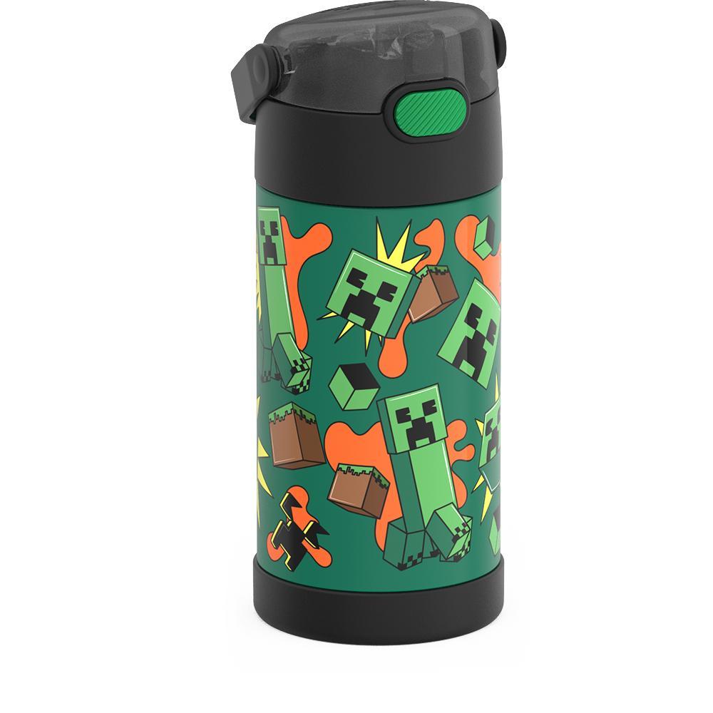 12oz FUNtainer? Water Bottle Minecraft - Image 3