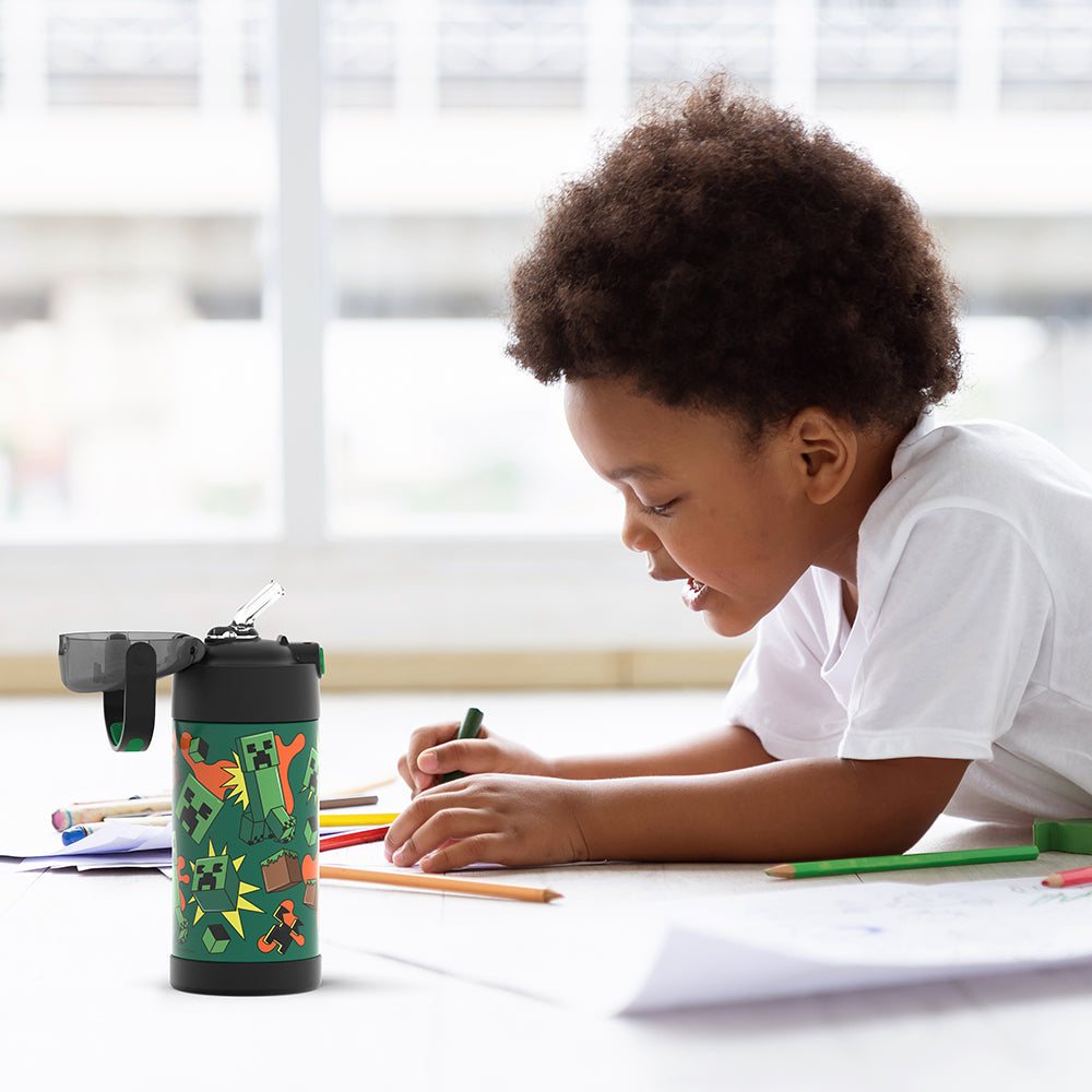 12oz FUNtainer? Water Bottle Minecraft - Image 6