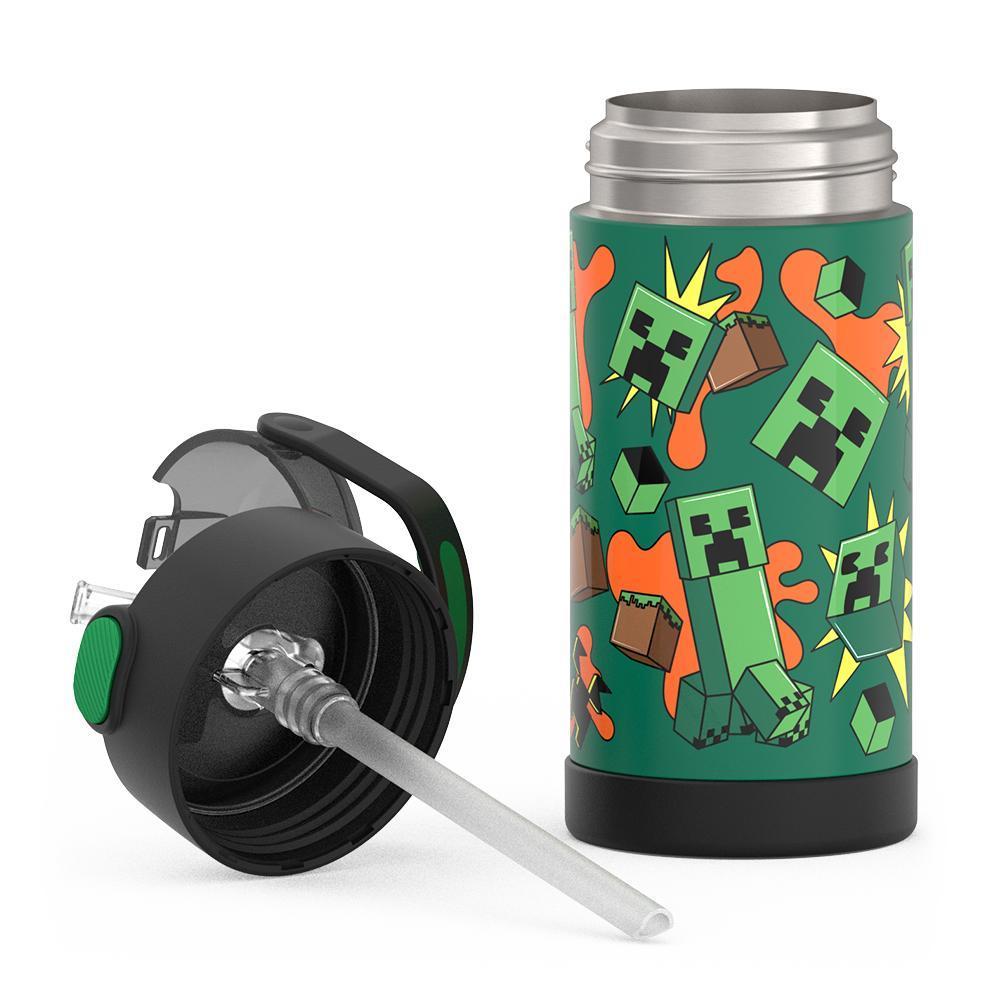 12oz FUNtainer? Water Bottle Minecraft - Image 8