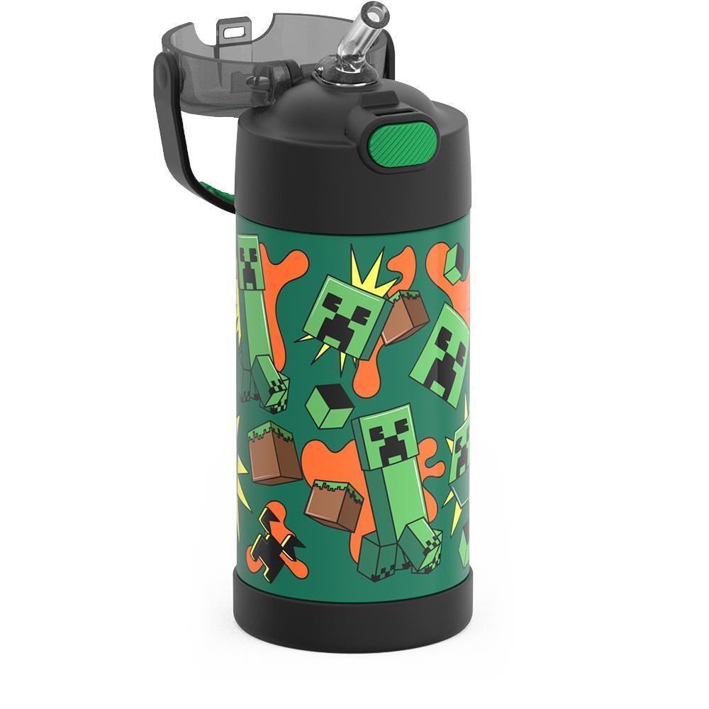 12oz FUNtainer? Water Bottle Minecraft - Image 9