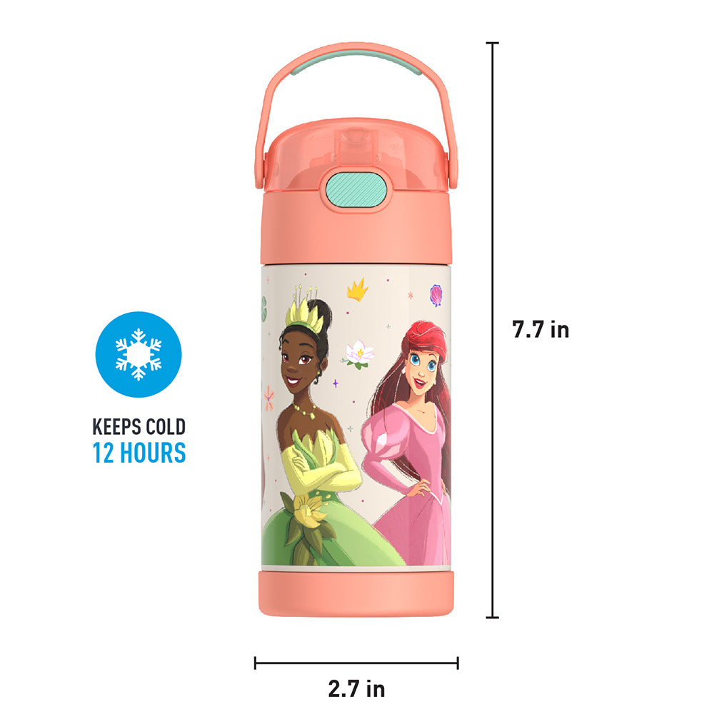12oz FUNtainer? Water Bottle Disney Princess - Image 7