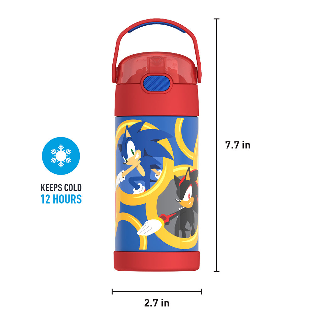12oz FUNtainer? Water Bottle Sonic the Hedgehog? - Image 4