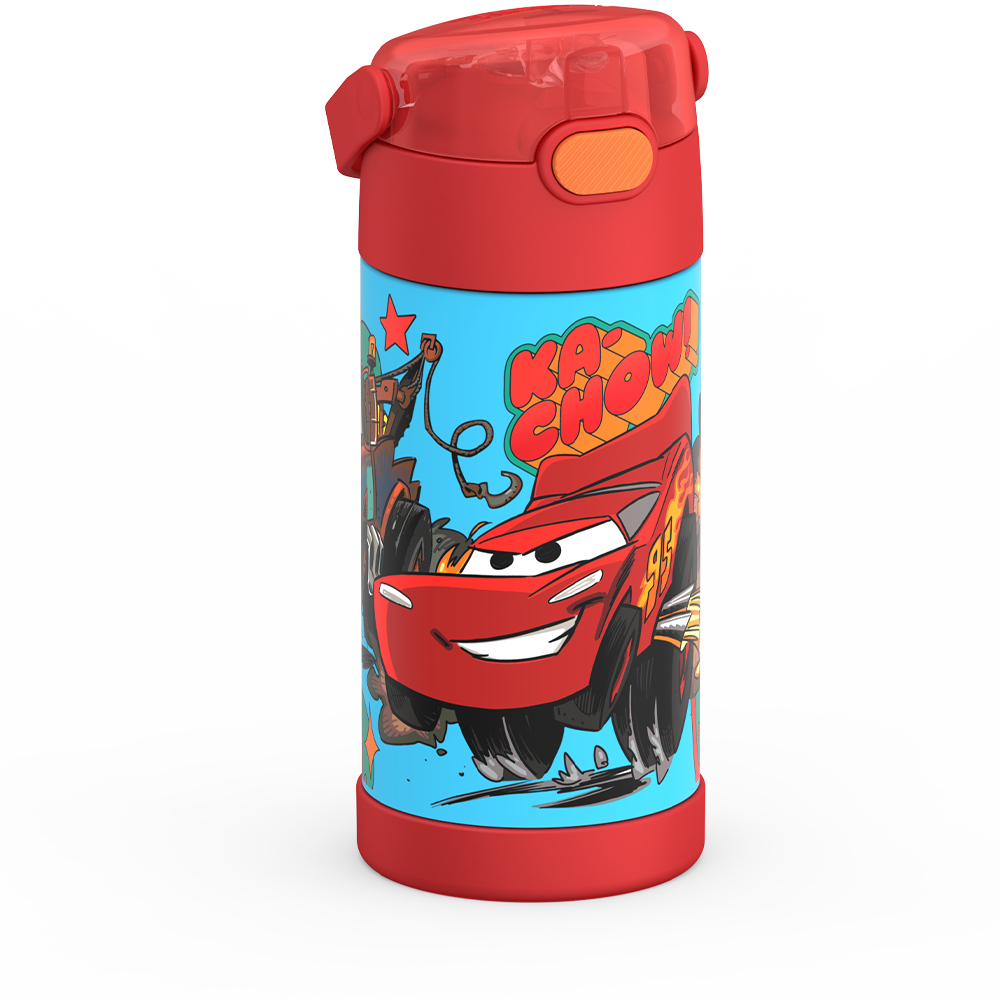 12oz FUNtainer? Water Bottle Disney and Pixar Cars - Image 7