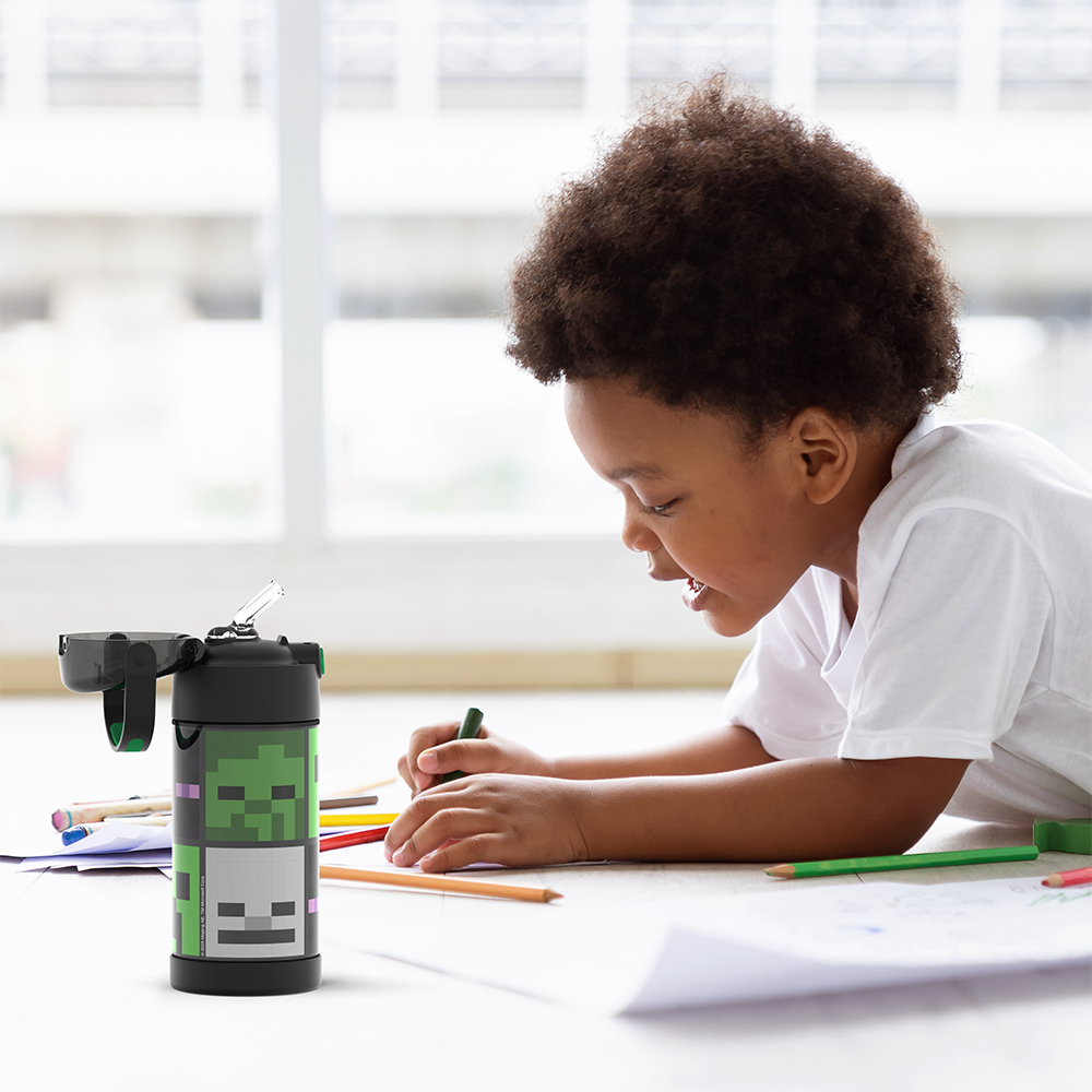12oz FUNtainer? Water Bottle Minecraft - Image 7