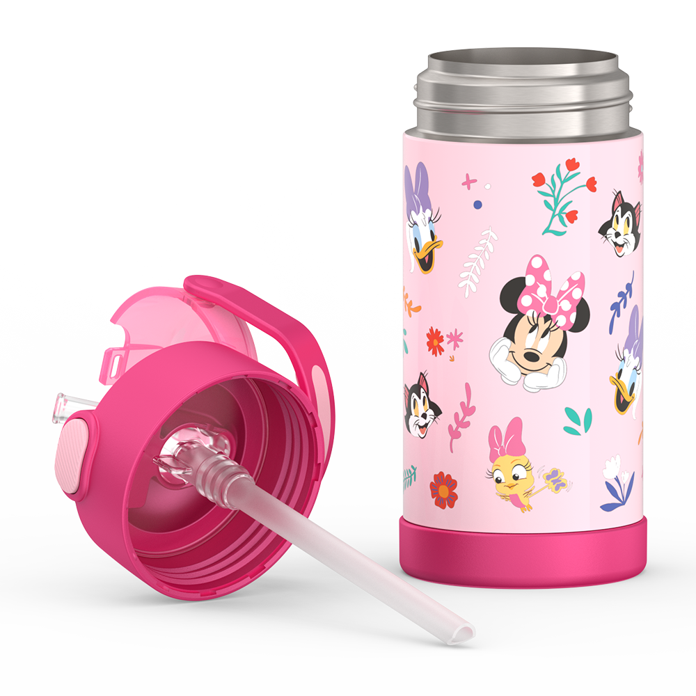 12oz FUNtainer? Water Bottle Disney Minnie Mouse - Image 5