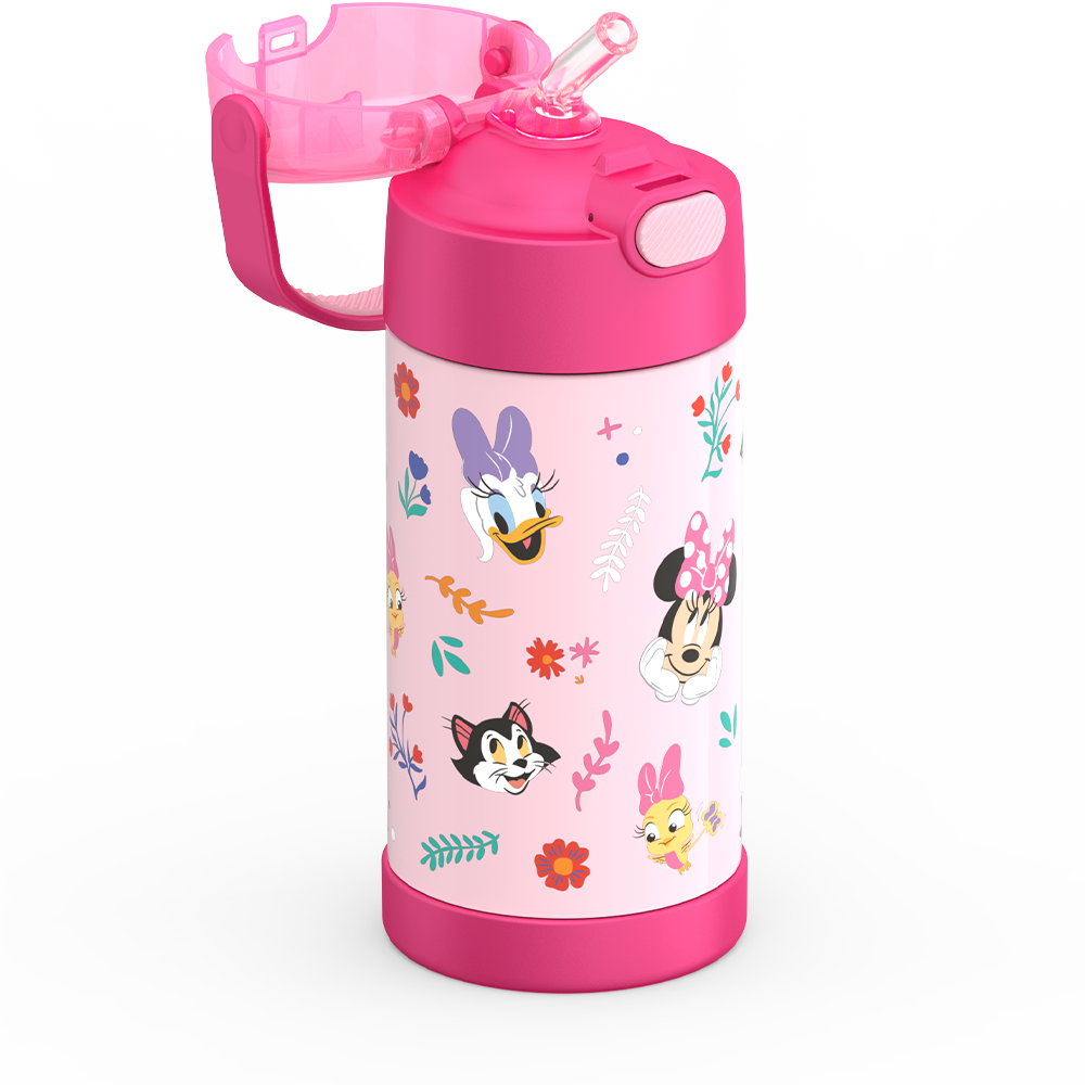 12oz FUNtainer? Water Bottle Disney Minnie Mouse - Image 9