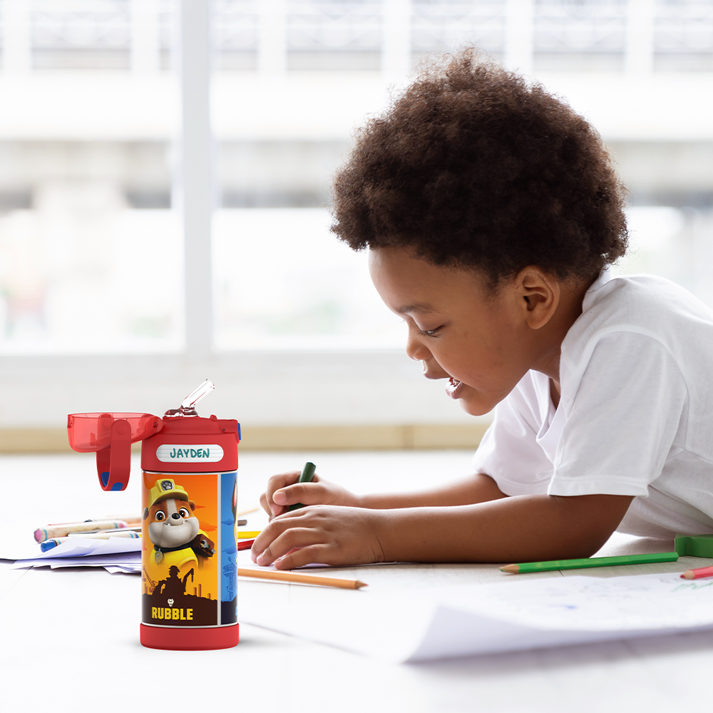 12oz FUNtainer? Water Bottle Paw Patrol - Image 6