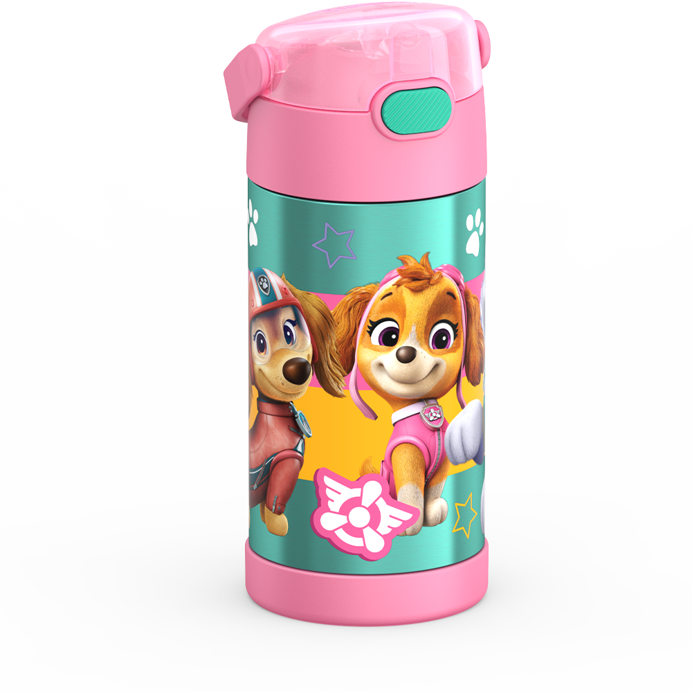 12oz FUNtainer? Water Bottle Paw Patrol Girl - Image 2