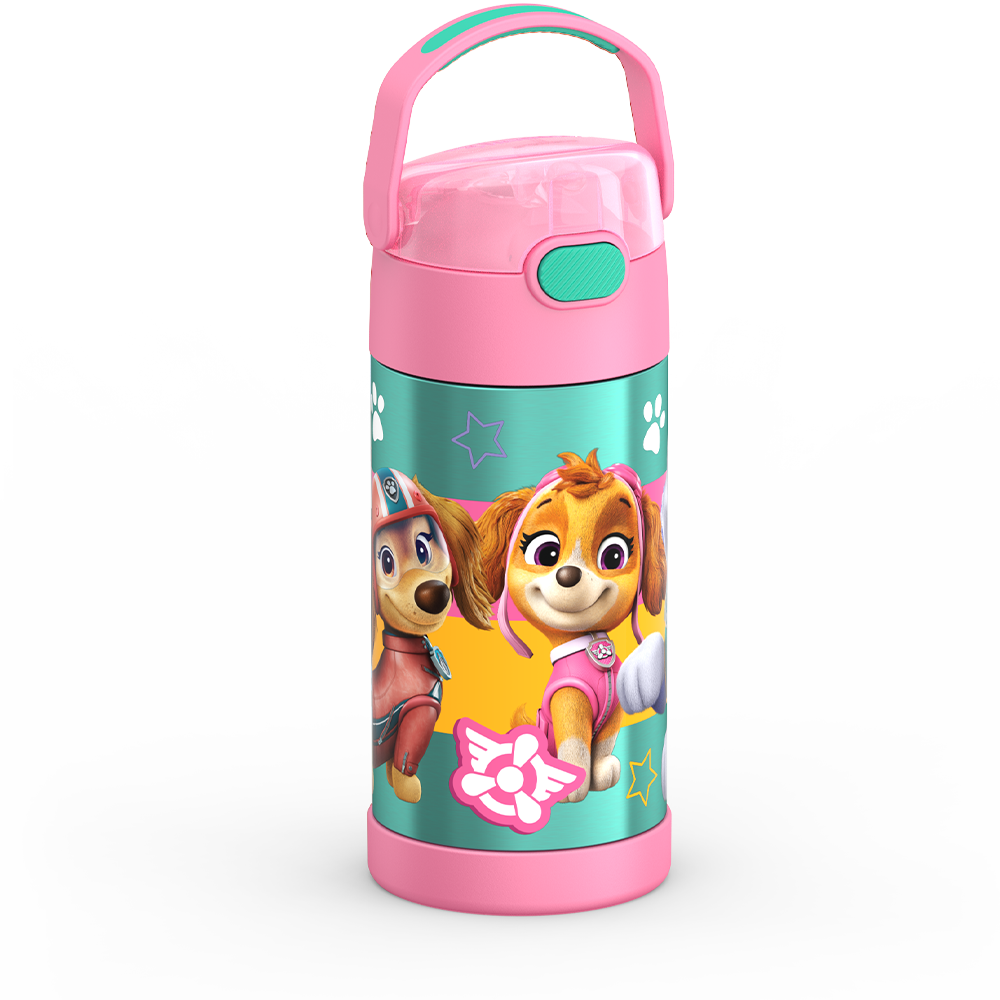 12oz FUNtainer? Water Bottle Paw Patrol Girl - Image 4