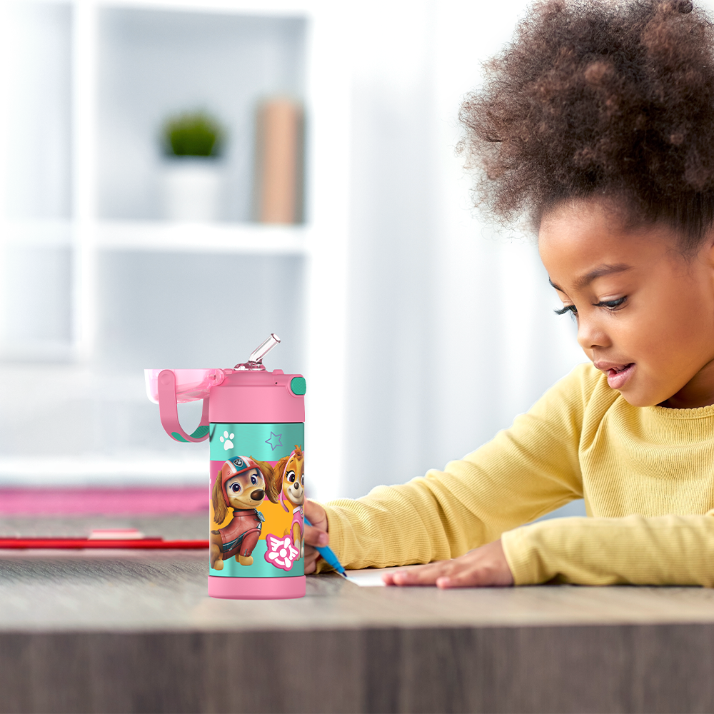 12oz FUNtainer? Water Bottle Paw Patrol Girl - Image 7