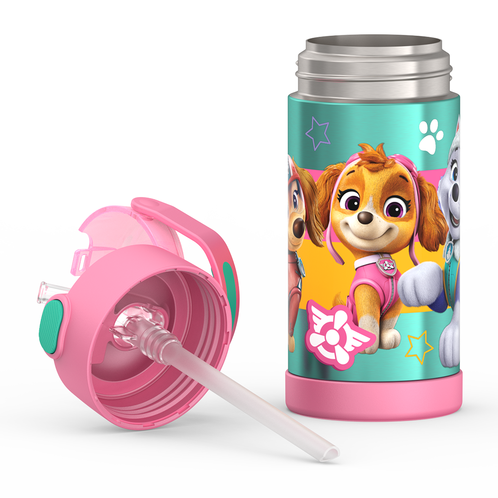 12oz FUNtainer? Water Bottle Paw Patrol Girl - Image 6