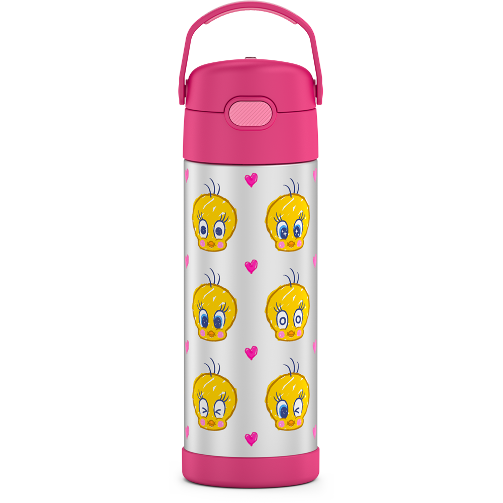 16oz FUNtainer? Water Bottle Tweety Bird? - Image 3